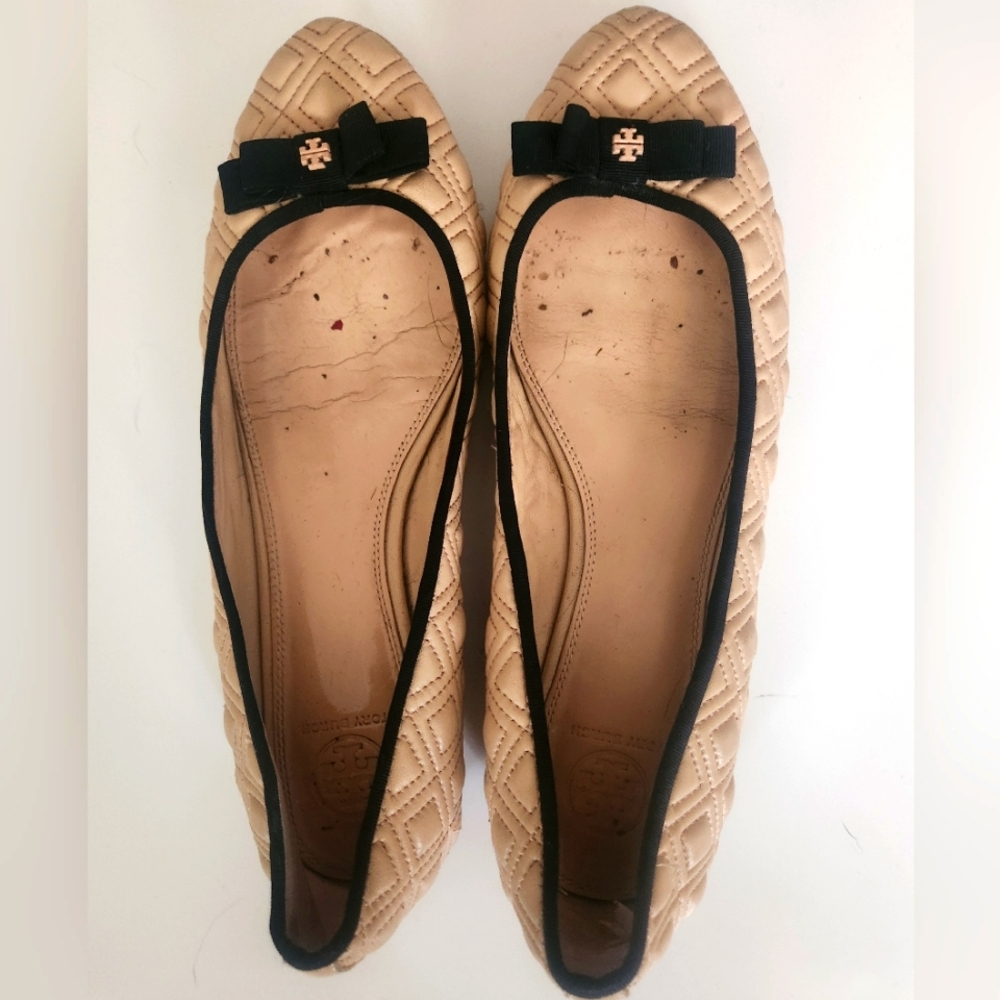 Tory Burch Marion Ballet Flats